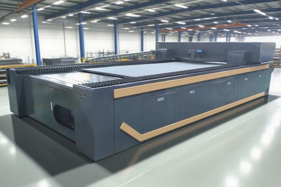 1325 CO2 Acrylic Sheet Laser Cutting Machine 1300x2500mm No Noise