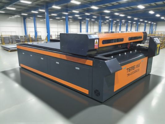 1325 CO2 Acrylic Sheet Laser Cutting Machine 1300x2500mm No Noise