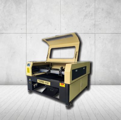 Windows Compatible 1390 Laser Cutting Machine High Accuracy Plywood Co2 Laser Cutter