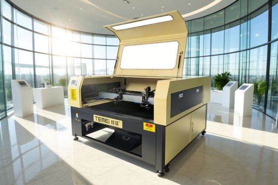 AC220V 1390 Co2 Laser Cutting Machine For Advertising Industries Win XP/7/8/10 Compatibility