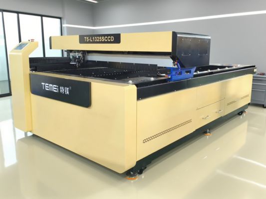 Low Maintenance CO2 Laser Cutting Machine Precise  Bamboo Wood Co2 Laser Cutter