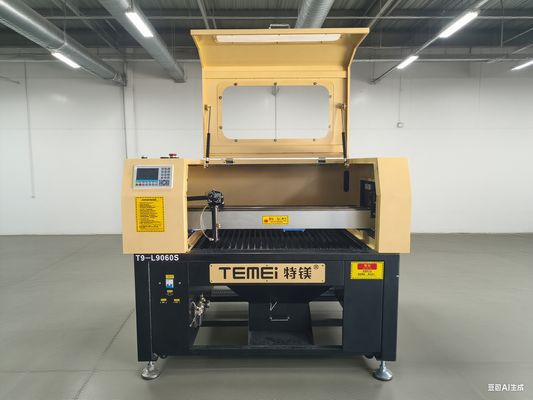 9060 Co2 Laser Cutting Machine 80W/100W/130W/150W/180W/200W Small Compact Design
