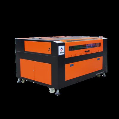 1390 CO2 Laser Tube Cutting Machine 150W 300W Laser Cutting Machine Water Cooling