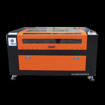 1390 CO2 Laser Tube Cutting Machine 150W 300W Laser Cutting Machine Water Cooling
