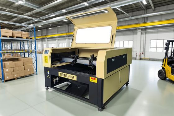 Screw Guides Non Metal 1390 Laser Cutting Machine CO2 Laser Cuttier