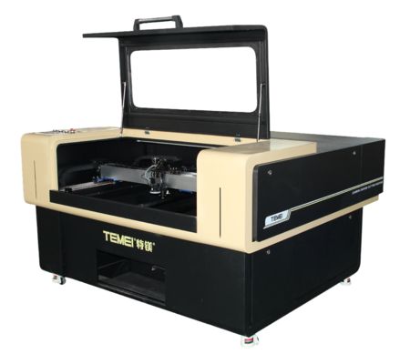 Acrylic RF Co2 Laser Cnc Machine 100W 200W Co2 Laser Cutter  T90-L1390S