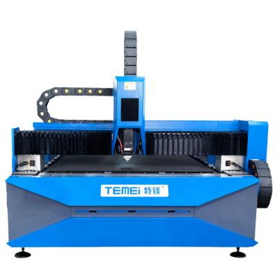 3KW CNC Fiber Laser Cutting Machine 3015 Single Platform Laser Metal Sheet Cutting Machine