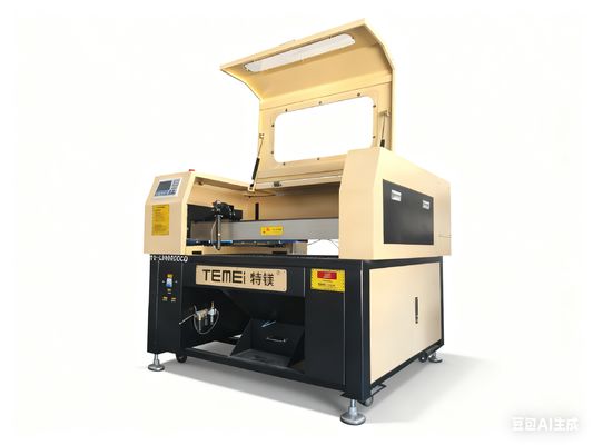 Κούτσουρο Γρίφους ξύλου Κόπτης λέιζερ CO2 9060 Κοπή ακρίβειας Μη μεταλλική χειροτεχνία Προσαρμογή