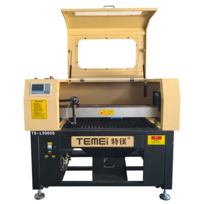 High Precision 9060 Co2 Laser Engraving Machine Non Metallic Co2 Laser Acrylic CuttingEdge trimming and cutting