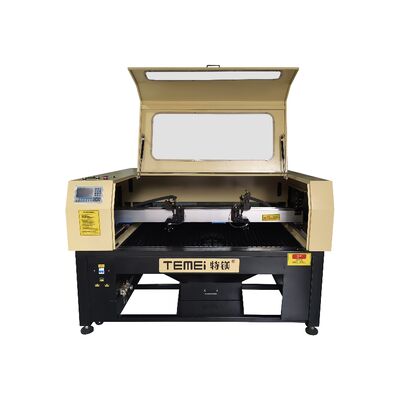 Windows Compatible 1390 Laser Cutting Machine High Accuracy Plywood Co2 Laser Cutter