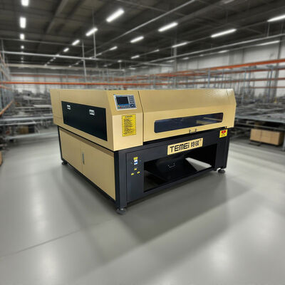 T9-L1390SCCD Μηχανή Κοπής με Λέιζερ CO2 Μονής Βίδας 130W 150W CCD Επιτήρηση Άκρης Επεξεργασία Μη Μεταλλικών Υλικών
