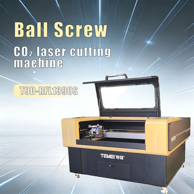 Non-Metallic Material Radio Frequency(RF) / CO2 Laser CNC Machine 100W/200W Cutter || T90-L1390S