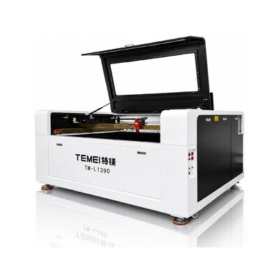 1390 CO2 Laser Tube Cutting Machine 150W 300W Laser Cutting Machine Water Cooling